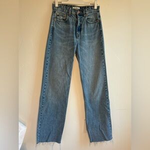 PULL&BEAR wide leg jeans
